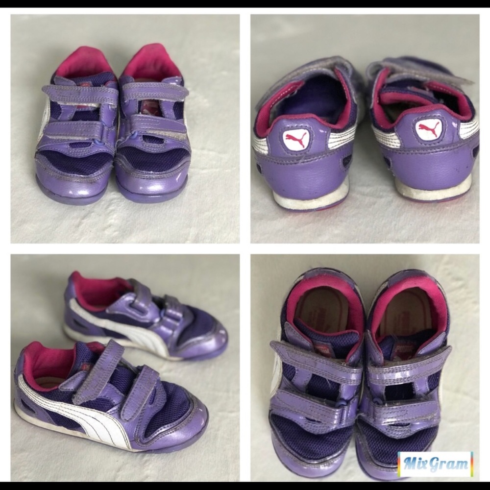 Puma toddler snickers size 8